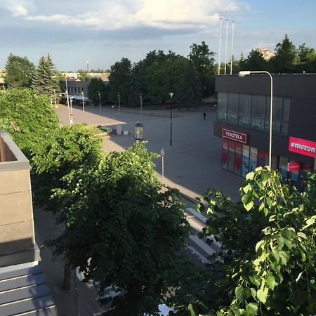 City Center Apartments Panevėžys Kültér fotó