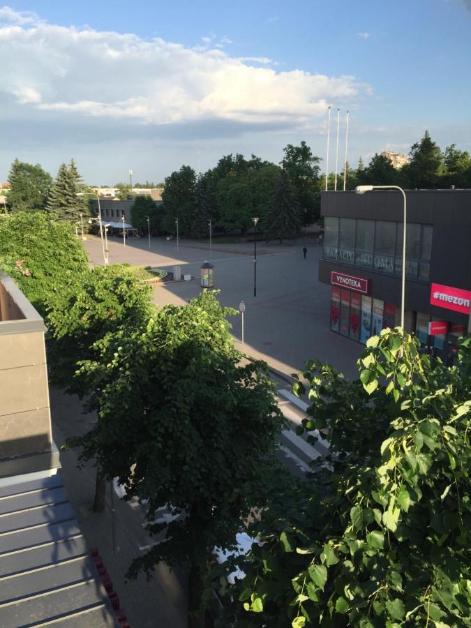 City Center Apartments Panevėžys Kültér fotó